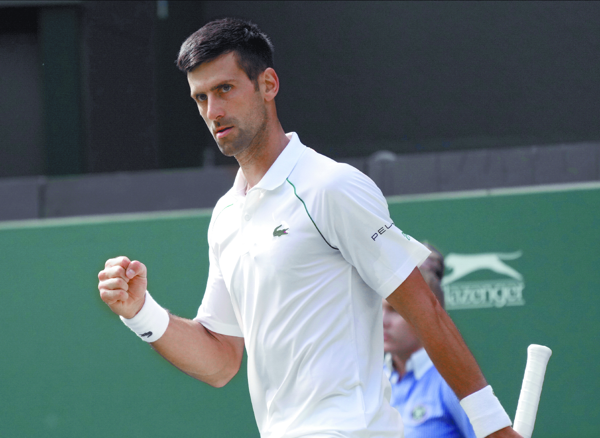 A Novak Djokovic experiencia lo respalda