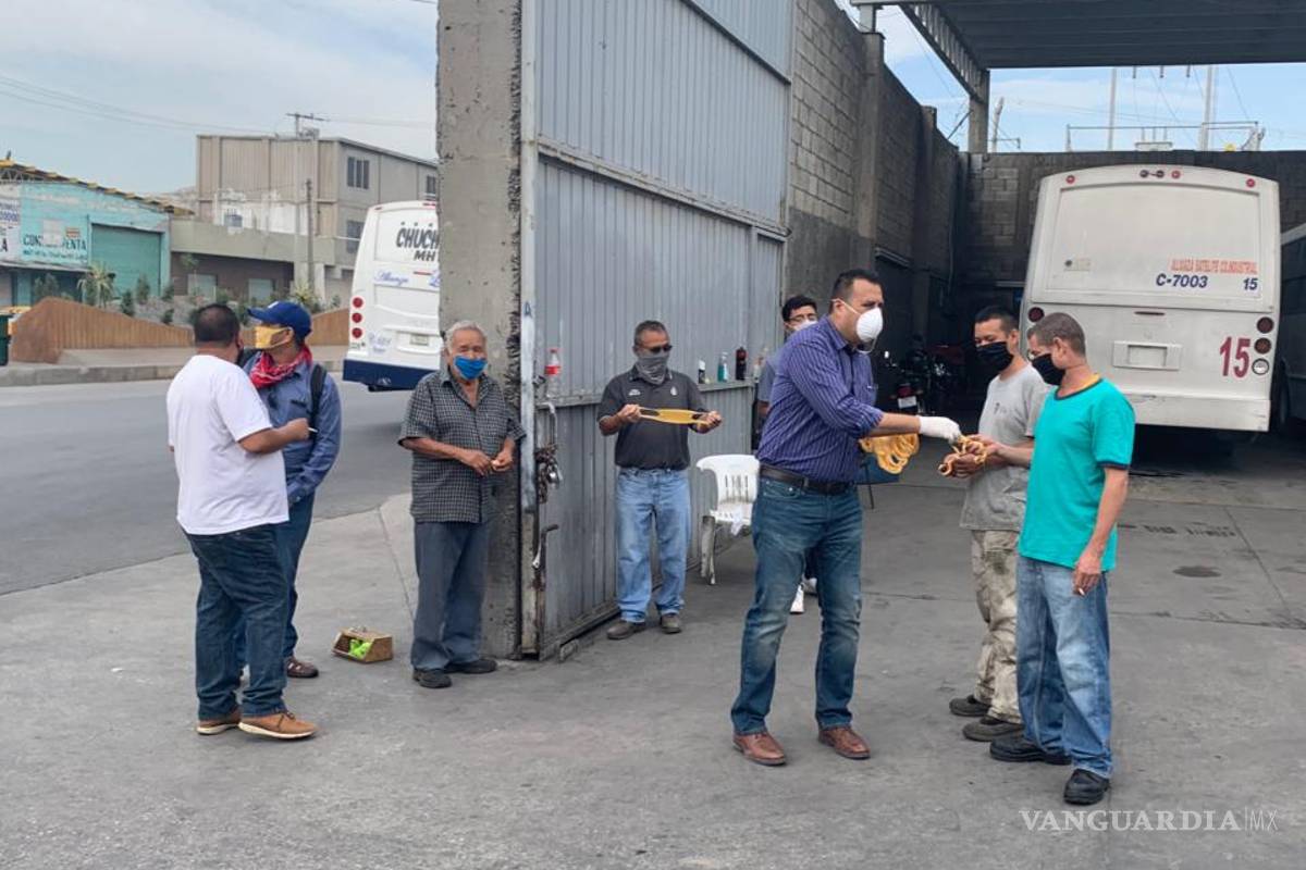 Ayuntamiento de Torreón sanitiza el Mercado Alianza ante COVID-19