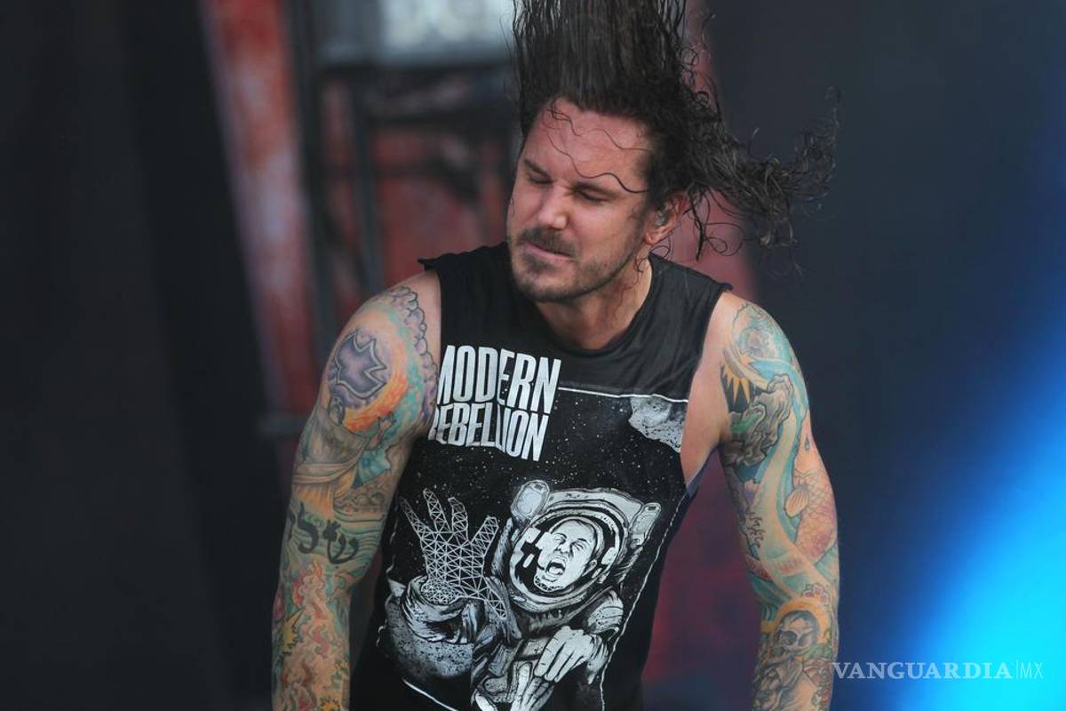 Arrestan al vocalista de As I Lay Dying, Tim Lambesis