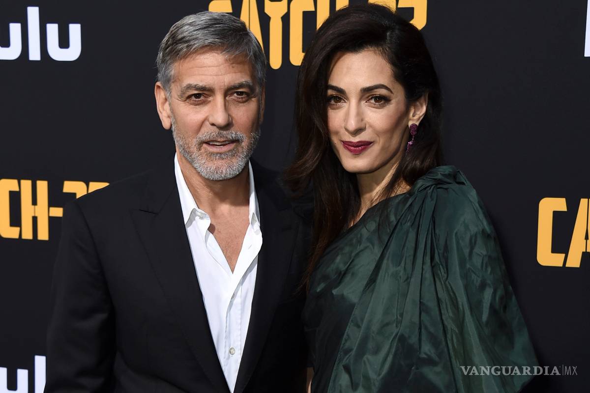Clooney espera que medios sean “más amables” con Meghan Markle y regresa a la TV en la serie “Catch-22&quot;