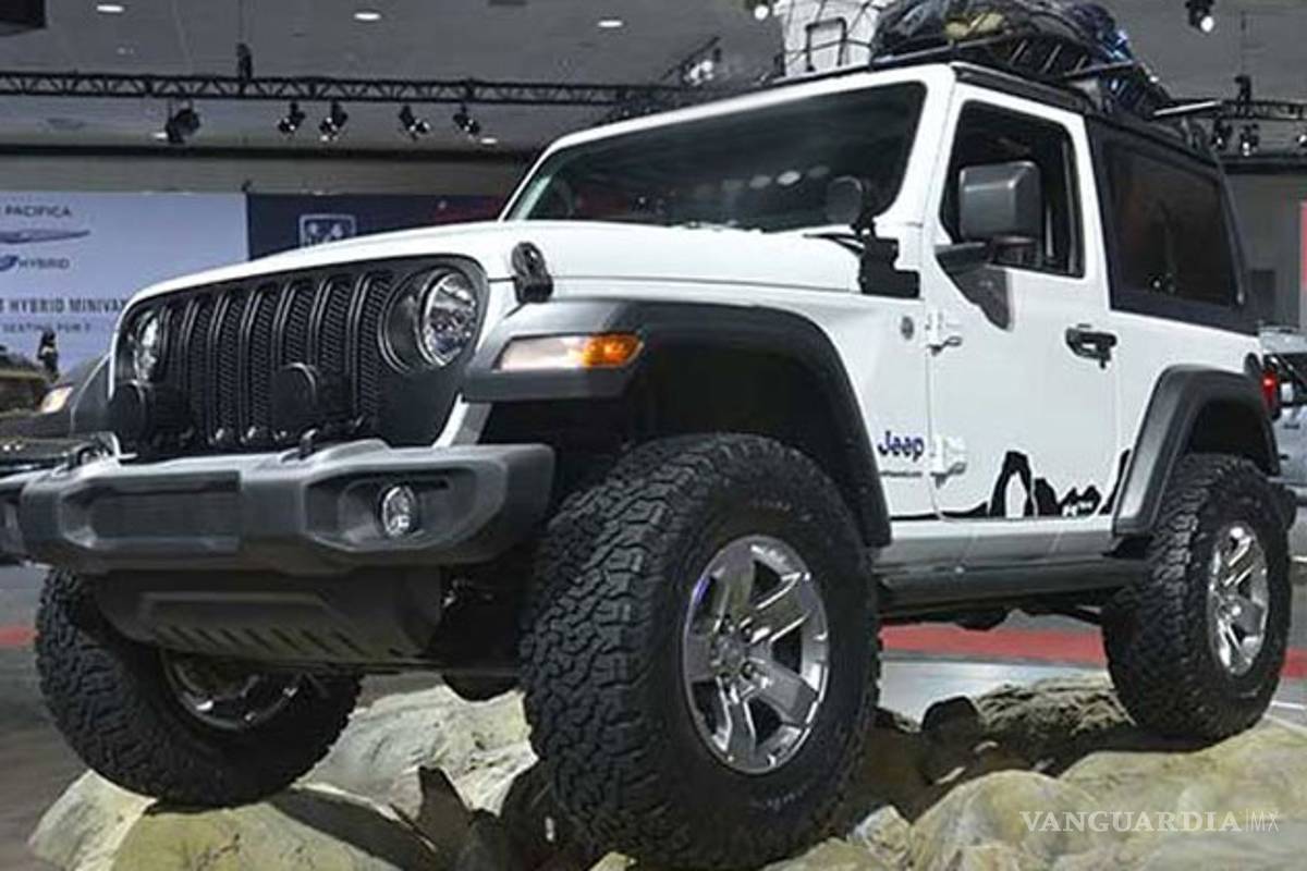Nuevo Jeep Wrangler armoniza lo clásico y lo moderno
