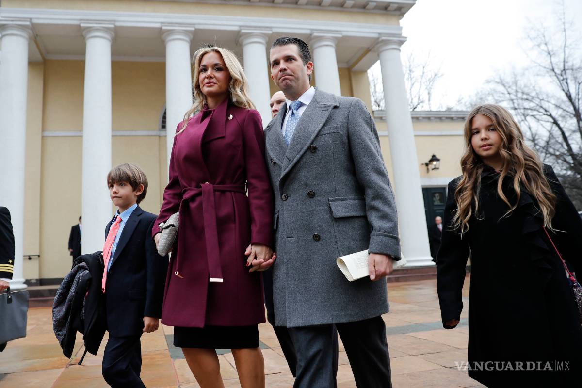 Le piden el divorcio a Donald Trump Jr.