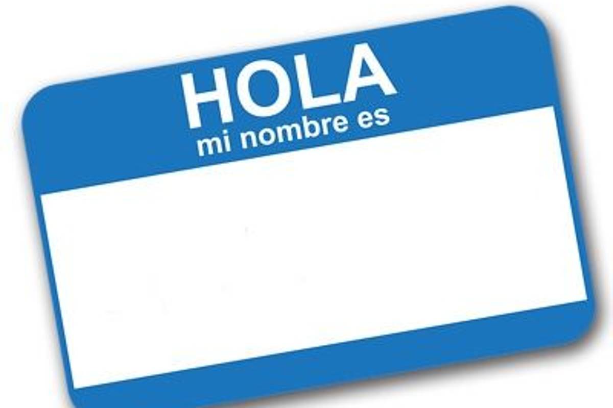 Hay similitud entre las personas con sus nombres