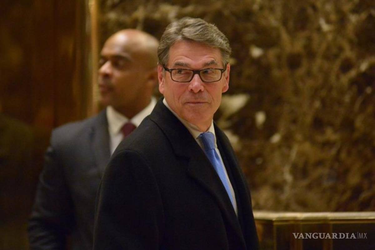 Trump elige a Rick Perry como secretario de Energía, según medios