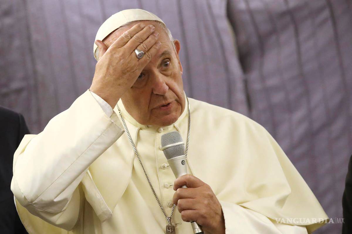 El papa se reúne de forma confidencial con víctimas de abusos sexuales