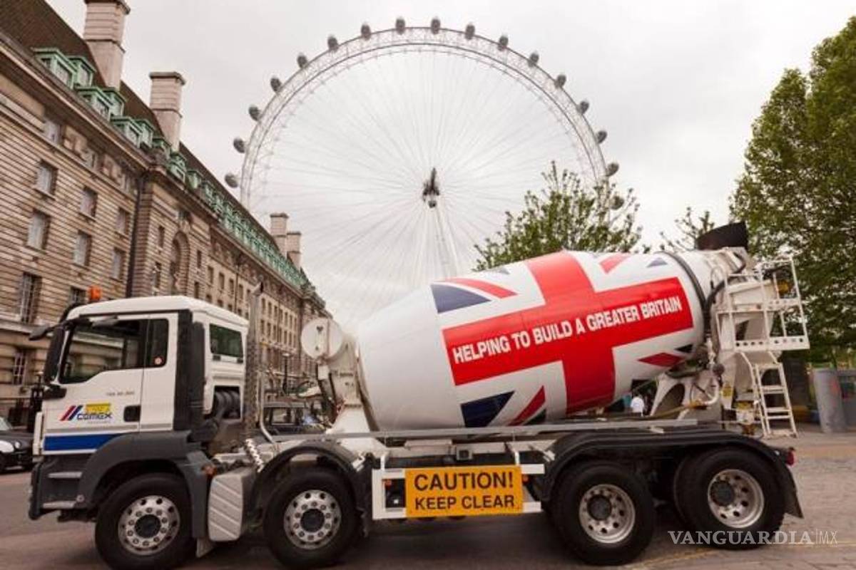 Cemex venderá activos en Reino Unido por 235 mdd