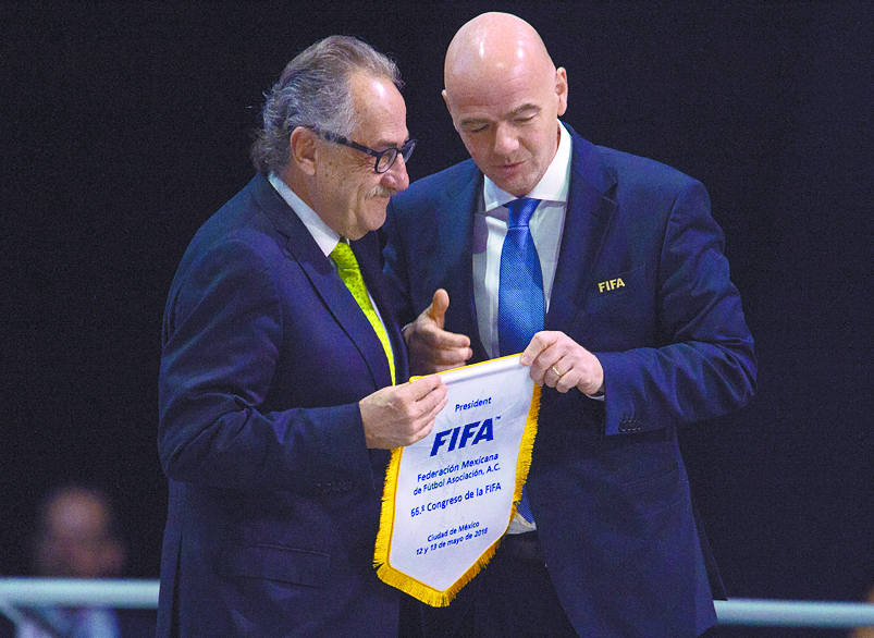 México conocerá el camino para ser sede de Mundial 2026 en enero