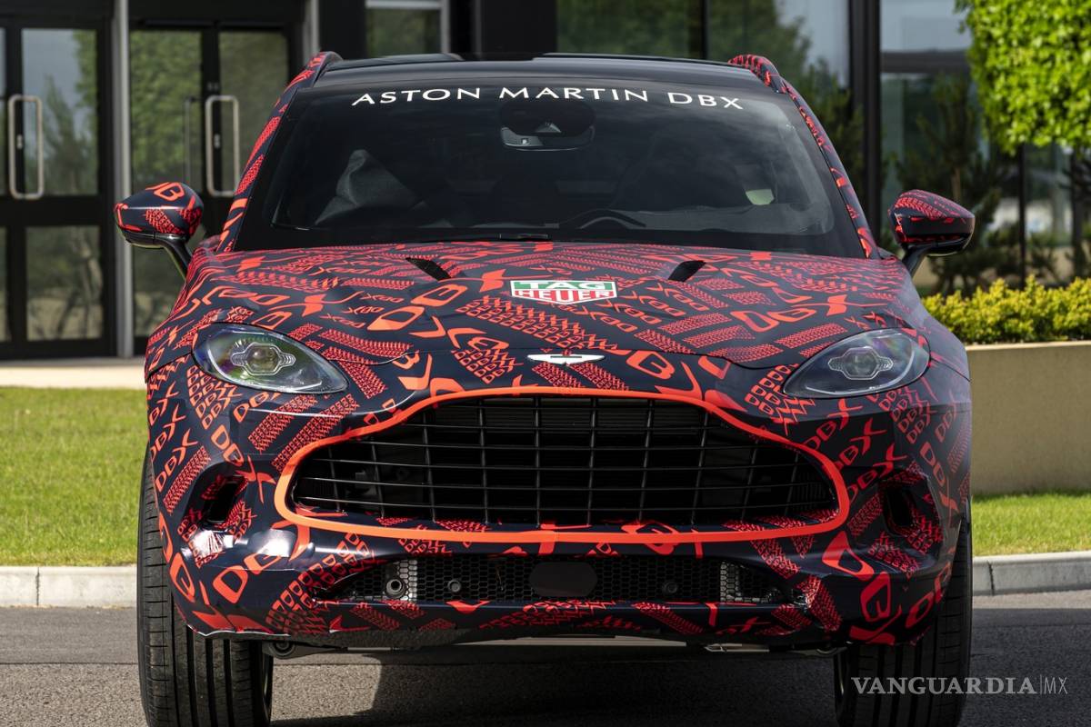 $!Aston Martin casi lista para iniciar producción de su primer SUV, DBX