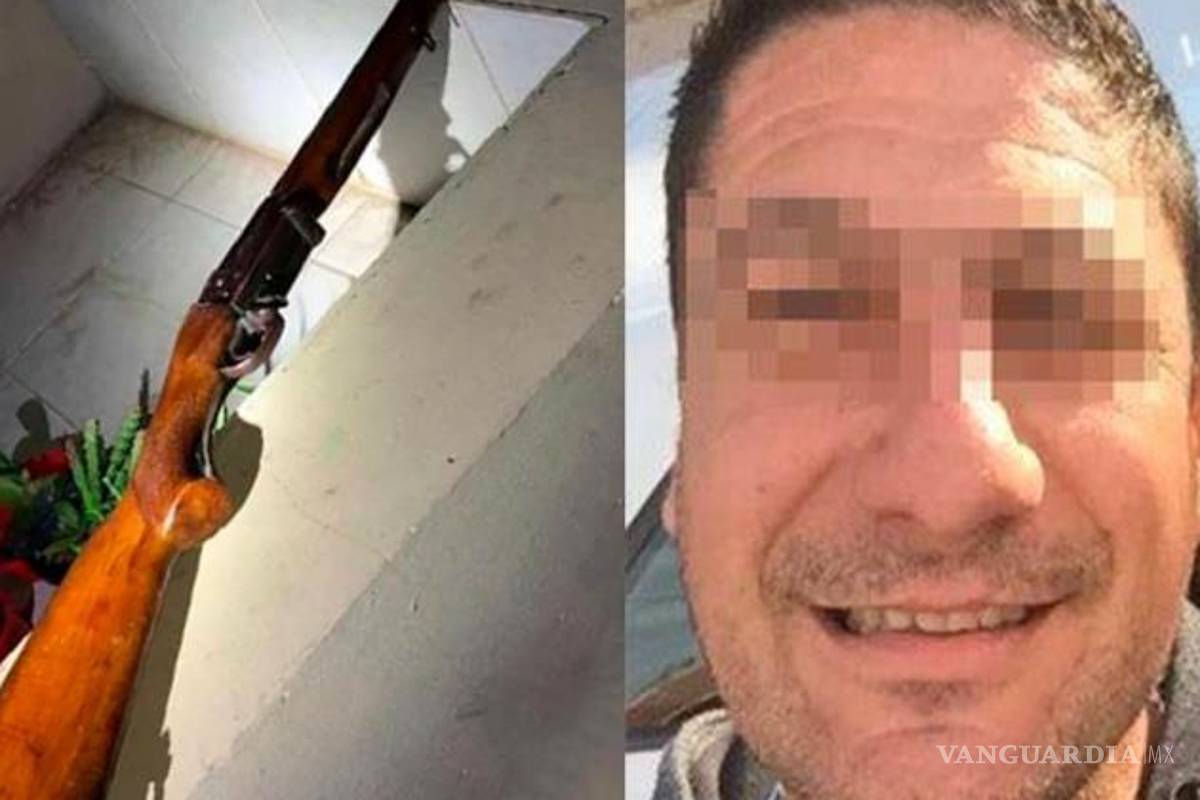 Anciano asesina a su hijo drogadicto de un balazo, 'hacía de su vida un infierno'