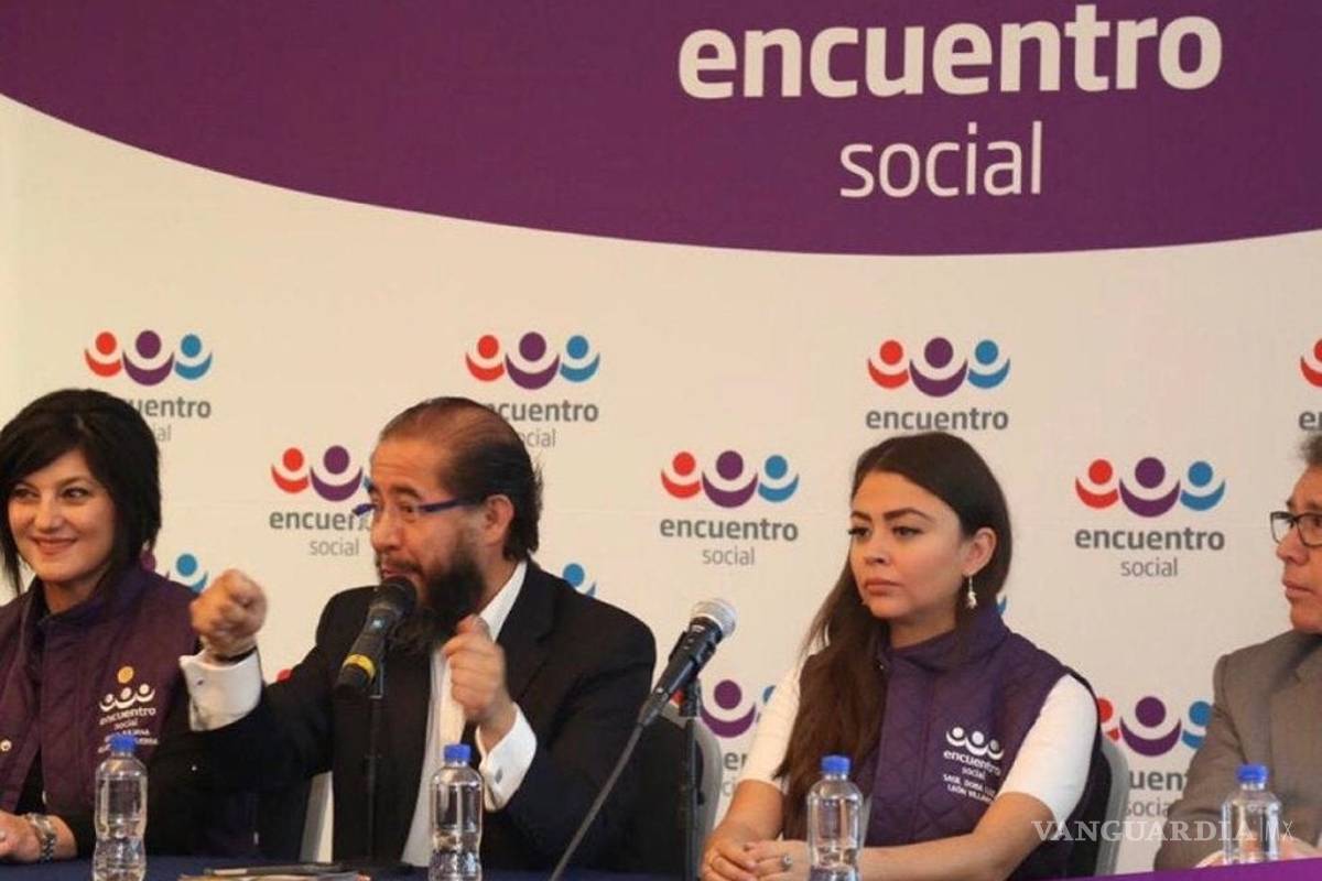 Arranca INE proceso para liquidar al Partido Encuentro Social