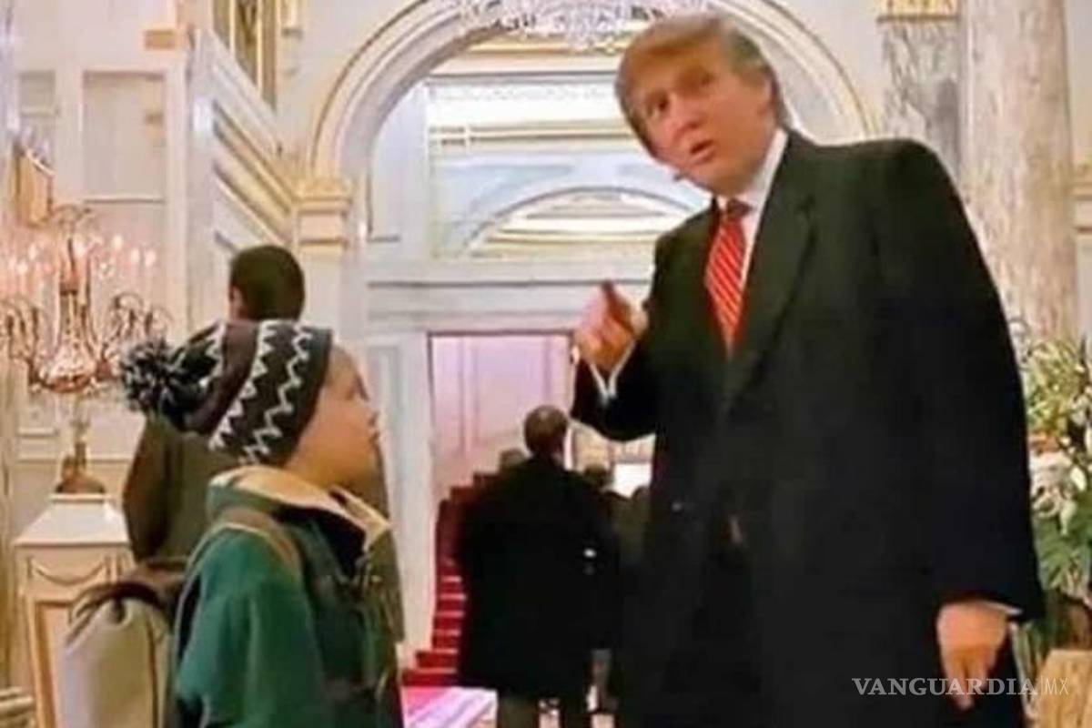 'Quitan' a Donald Trump de 'Mi pobre angelito 2'... al menos en Canadá