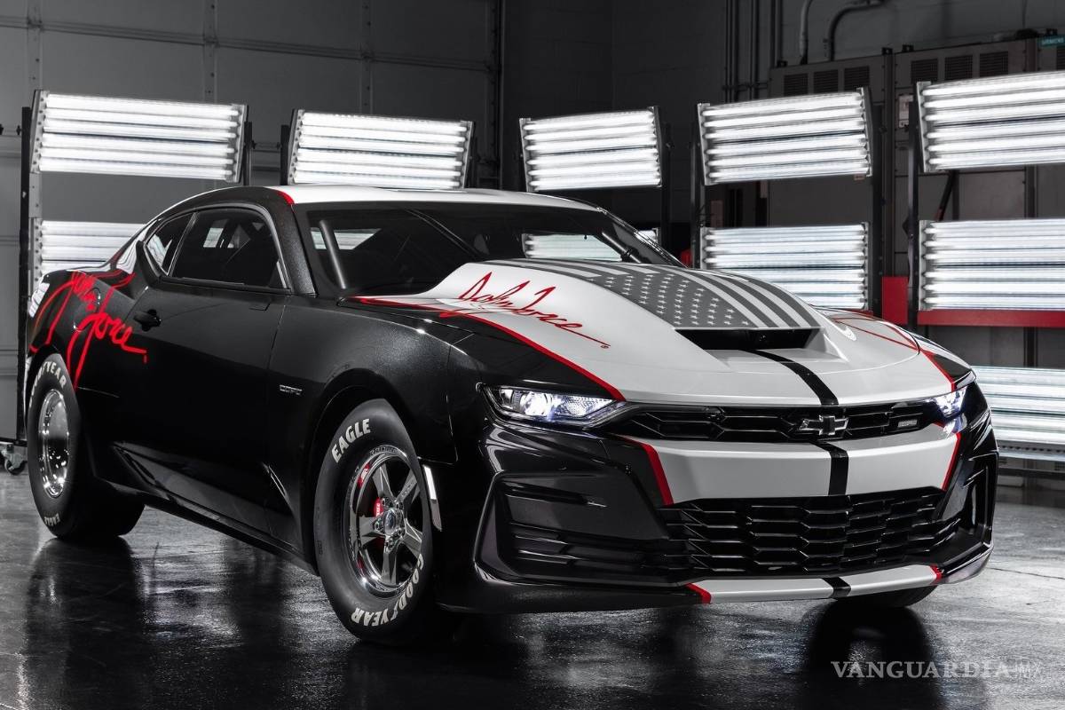 Chevrolet COPO Camaro John Force Edition 2020, un muscle car único
