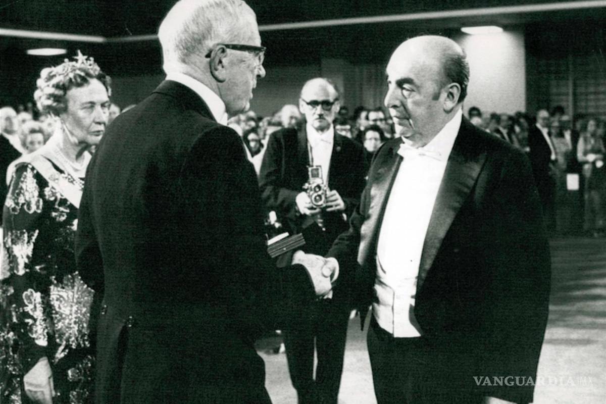 Hace 50 años Pablo Neruda recibió el Premio Nobel de Literatura