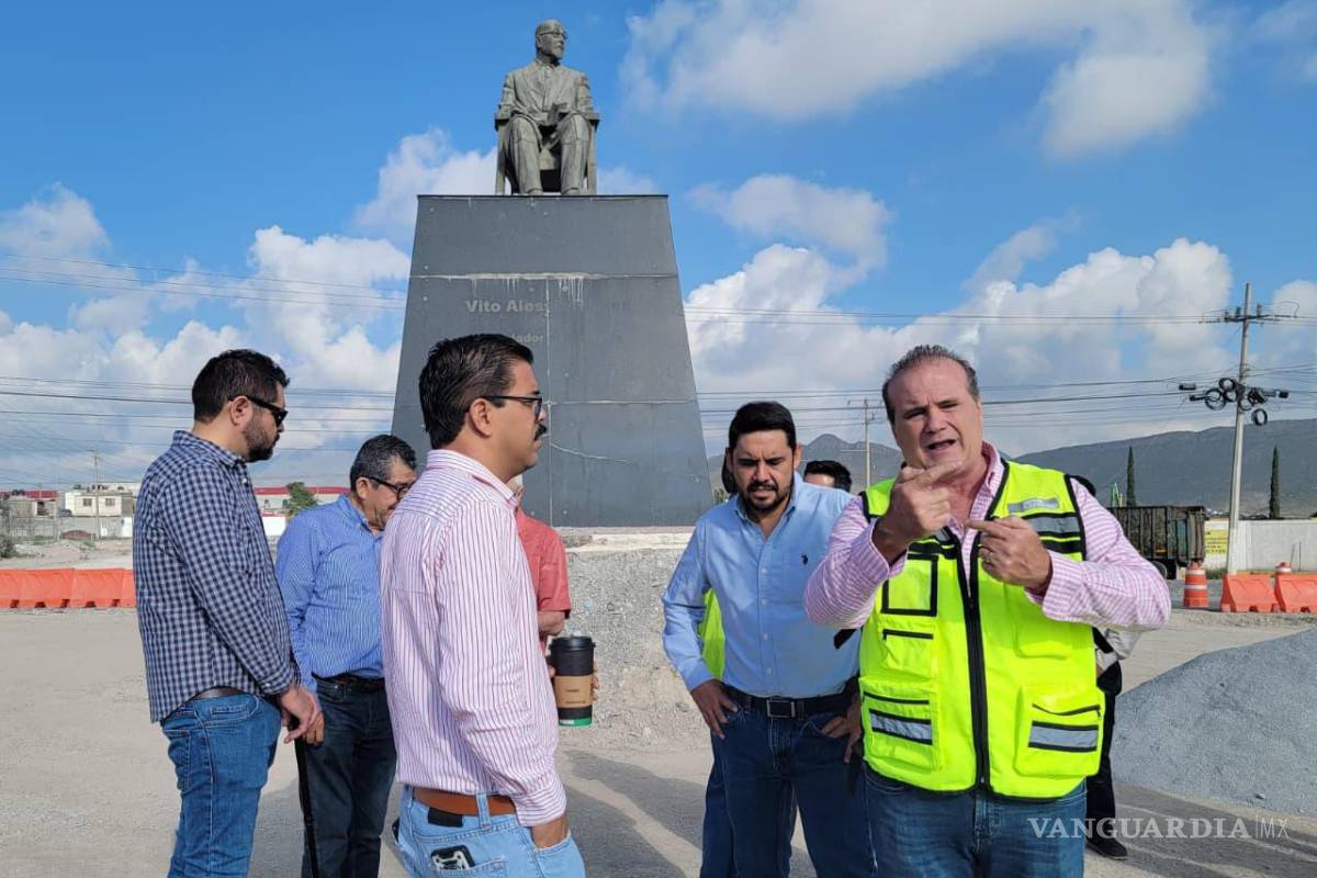 $!Autoridades durante la reunión de planificación para coordinar la reubicación del monumento.