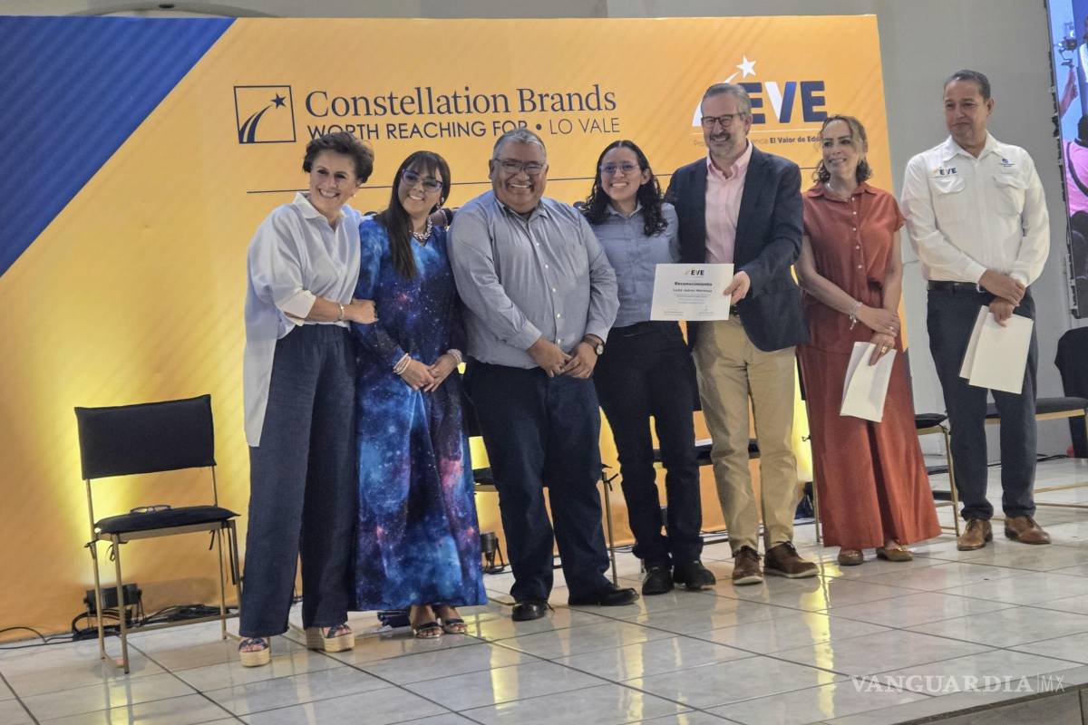 Impulsa Constellation Brands apoyo a 500 estudiantes coahuilenses