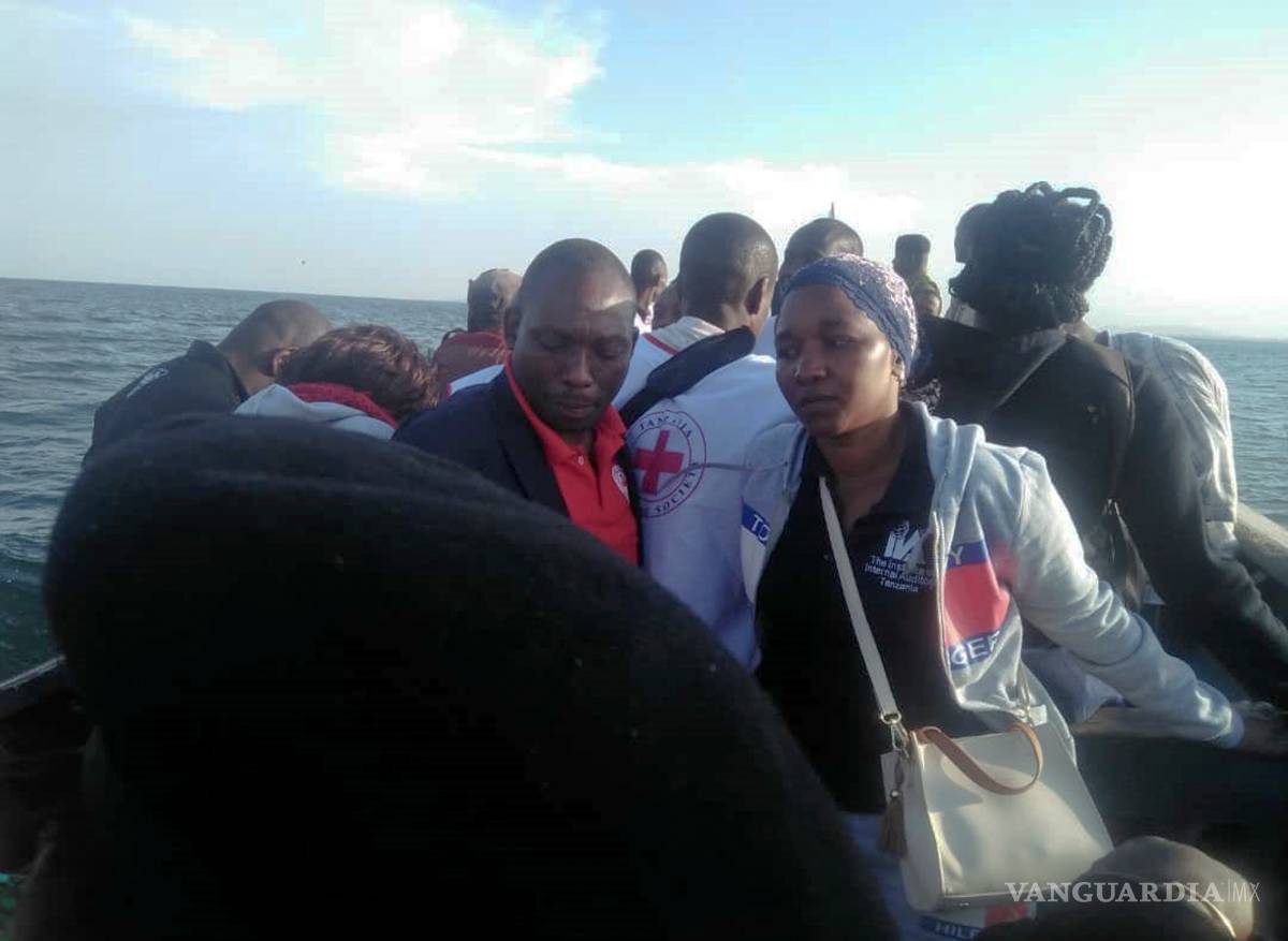 $!Naufragio de un ferri en Tanzania deja 131 muertos