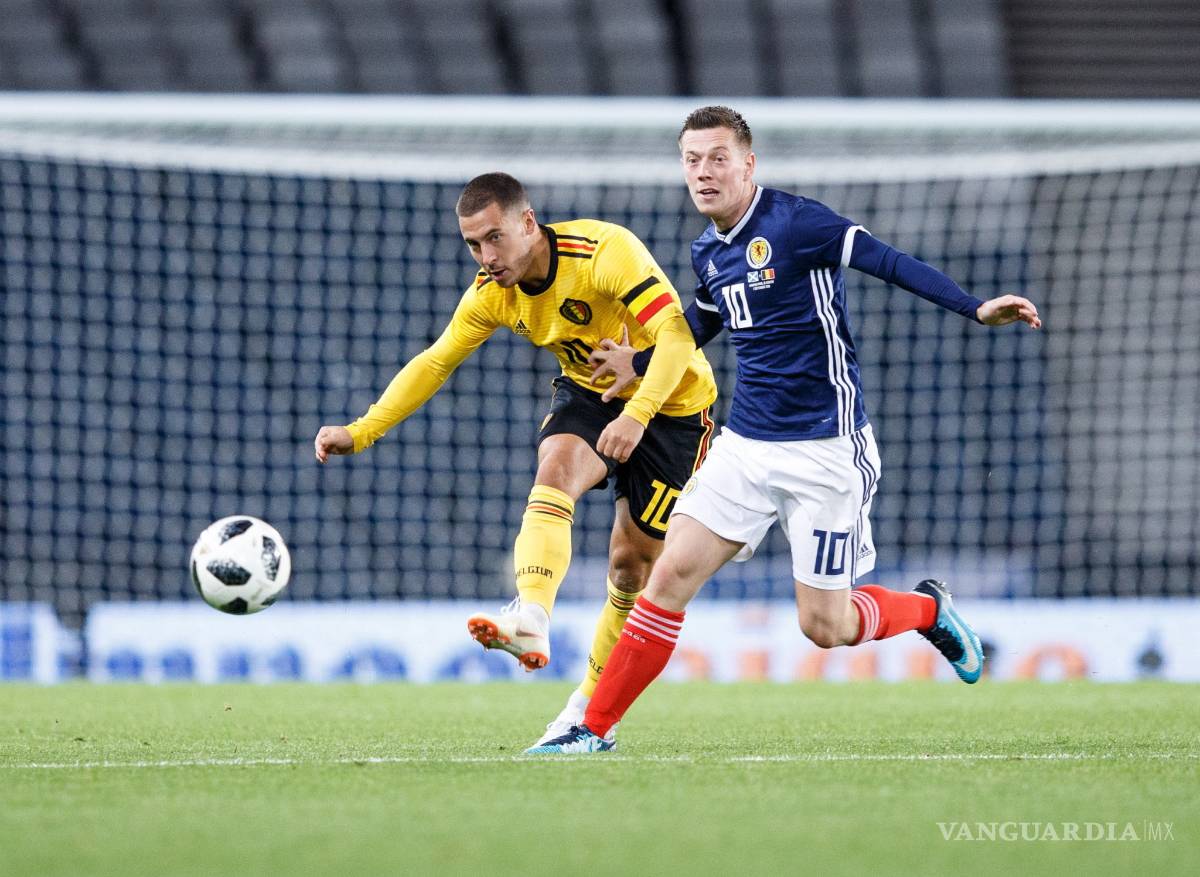 $!Bélgica sigue en gran nivel y golea a Escocia en un amistoso