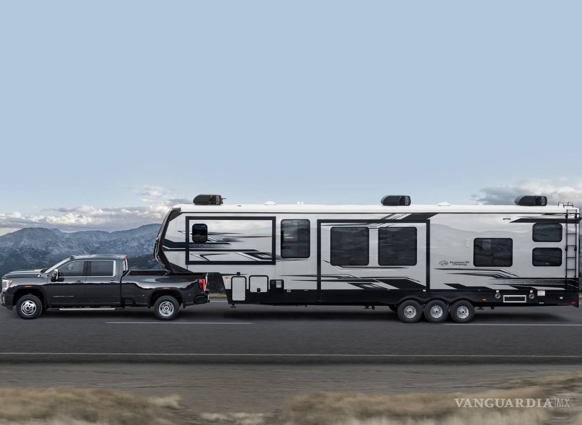 $!GMC le contesta a RAM con la pick up Sierra Heavy Duty 2020 y sus más de 13 toneladas de arrastre