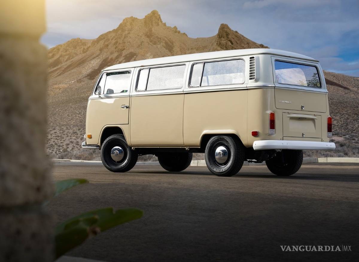 $!Primero fue un Vocho eléctrico, ahora lanzan una Combi de Volkswagen 'de pila'