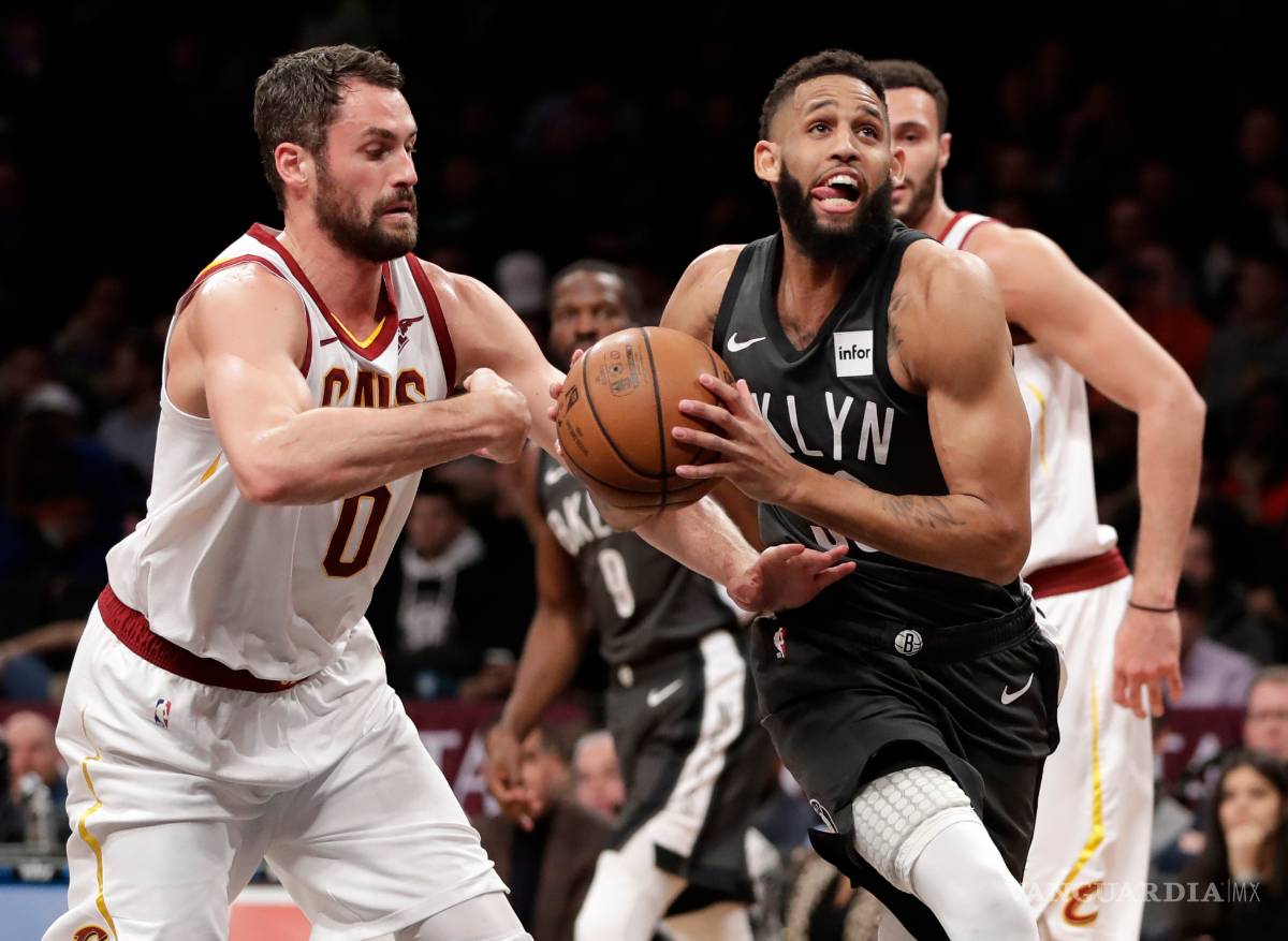$!Los Nets imponen su regla ante los Cavs