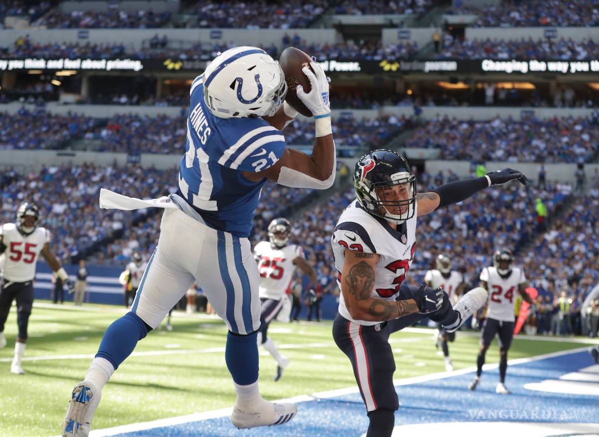 $!Fairbairn anota gol de campo y le da triunfo a los Texans ante Colts