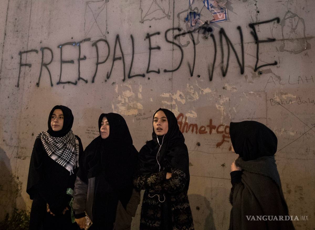 $!Condenan países árabes la decisión de Trump de reconocer Jerusalén como capital de Israel