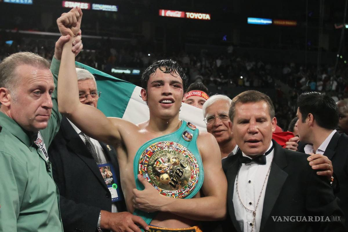 Julio César Chávez Jr. volverá al boxeo pese a su reciente detención en Estados Unidos