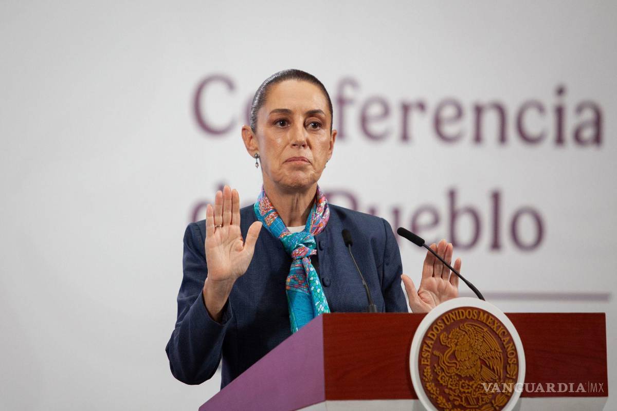 $!Aunque Clauda Seheinbaun exhortó que el Partido se mantenga unido, el fuego amigo y los pleitos internos han dejado ver que sí existe una división en Morena.