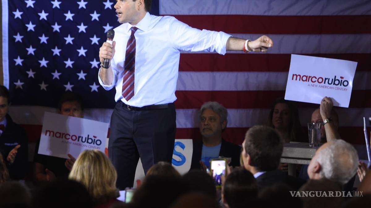 Marco Rubio gana primarias republicanas en Distrito de Columbia