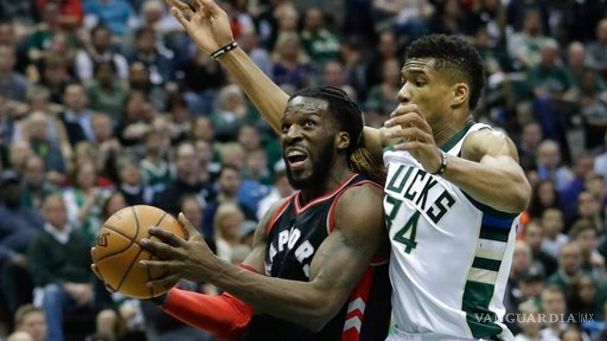Raptors empatan la serie ante Bucks