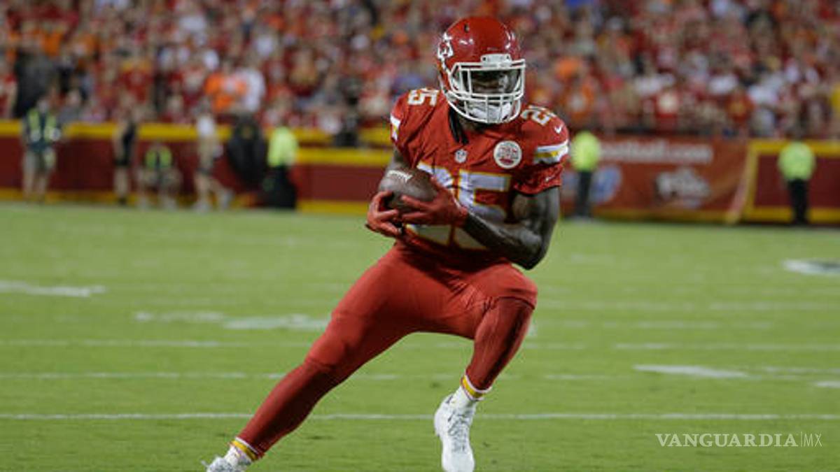 Jamaal Charles tendrá que esperar una semana más