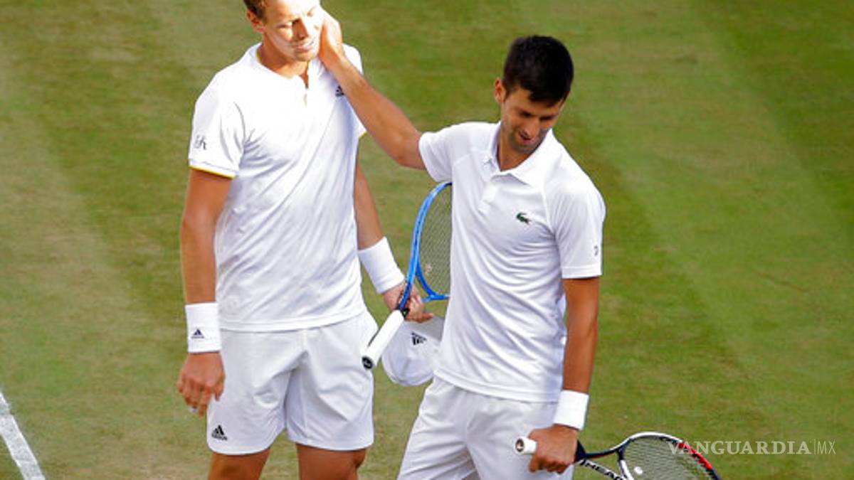 Djokovic se retira y le deja el camino libre a Tomas Berdych