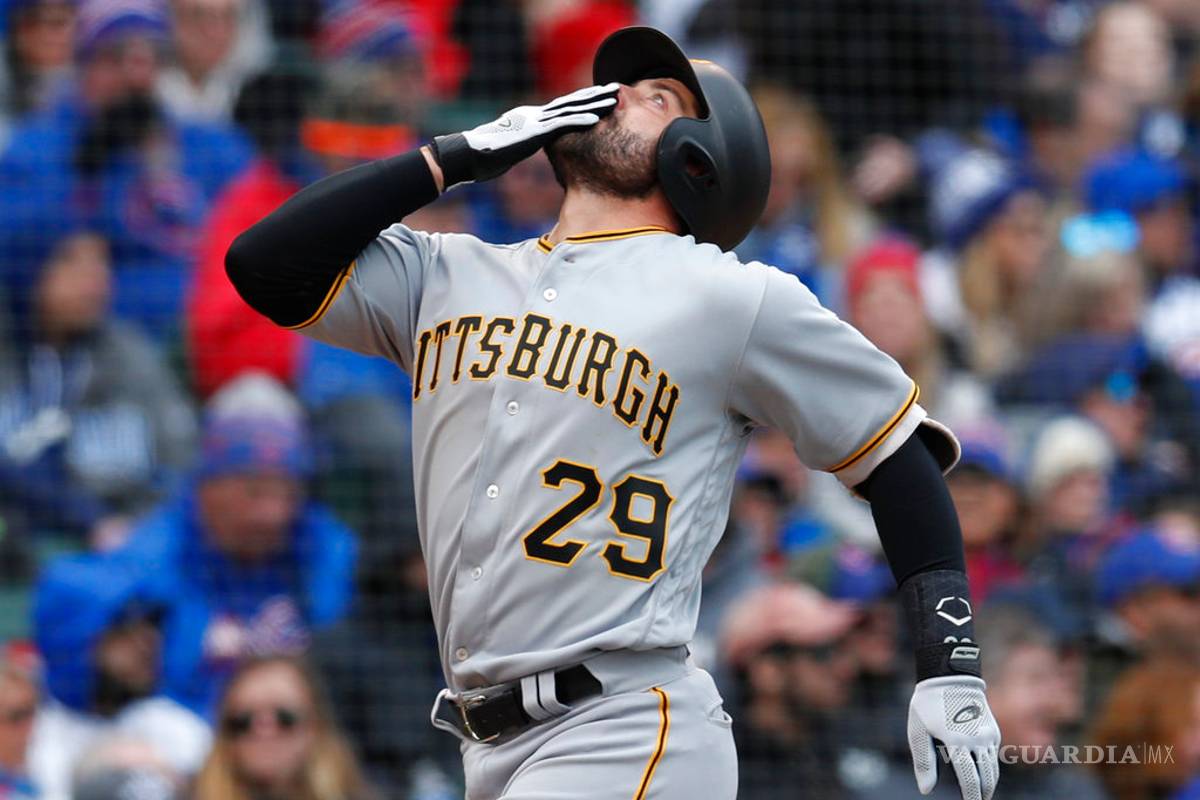 Piratas marcha invicto como visitante en Grandes Ligas, algo que no pasaba desde hace 15 años