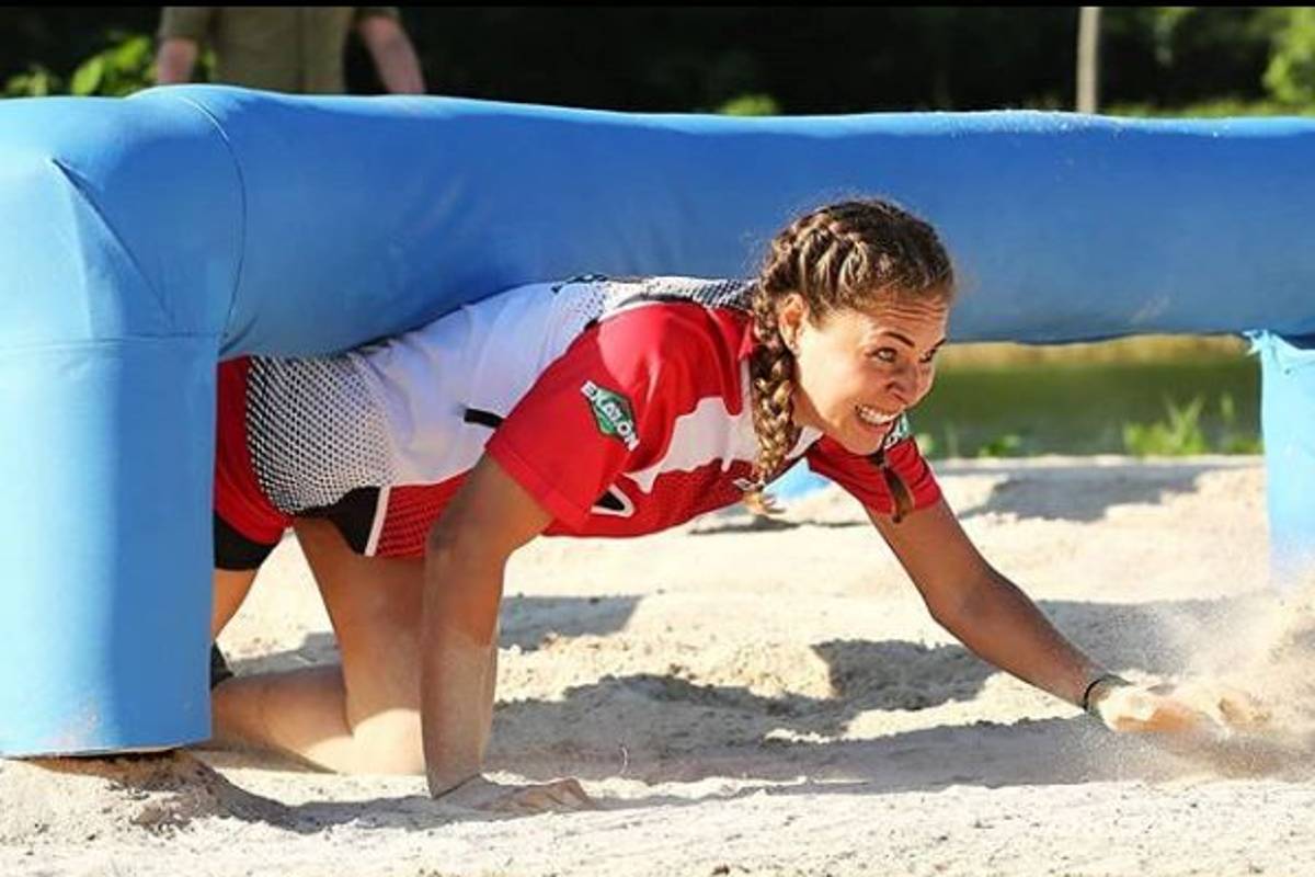 La atleta que está brillando en Exatlón y es sobrina de Tatiana Clouthier