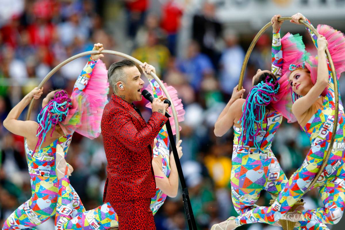 $!La inaugración de Rusia 2018 en imágenes