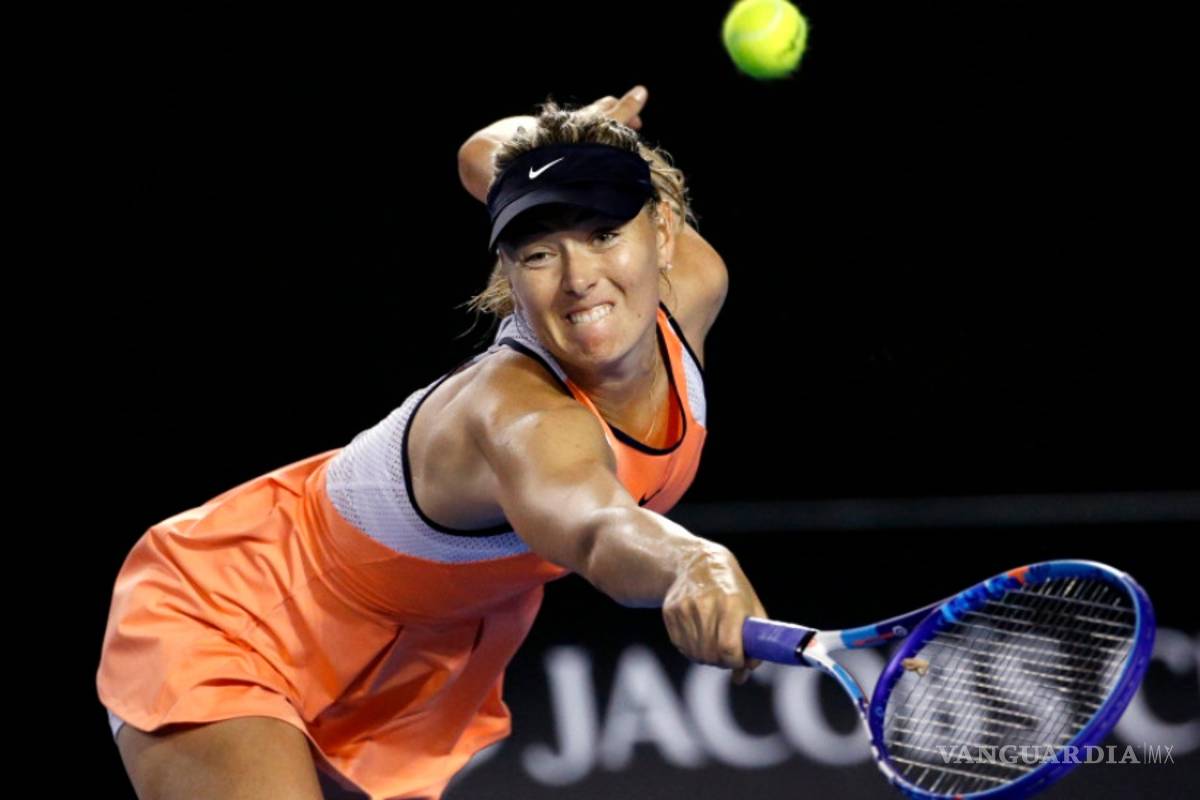 Maria Sharapova es reinstalada como embajadora de la ONU