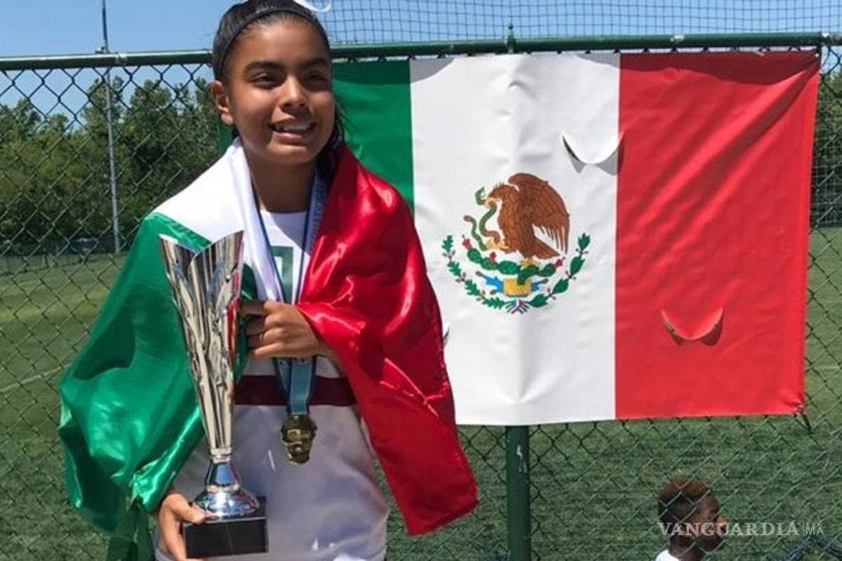 Sofía Jiménez sueña con enaltecer el nombre de México