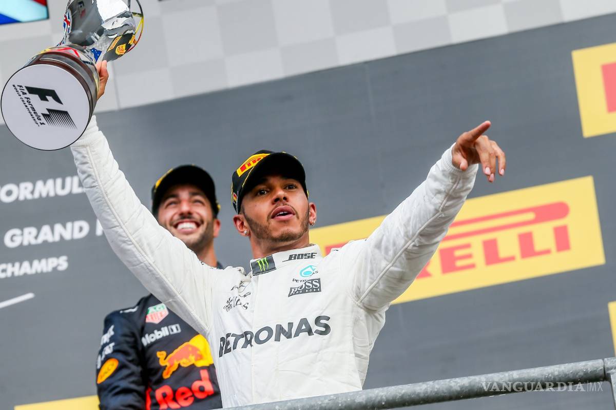 Lewis Hamilton podría superar el récord de Schumacher en Italia