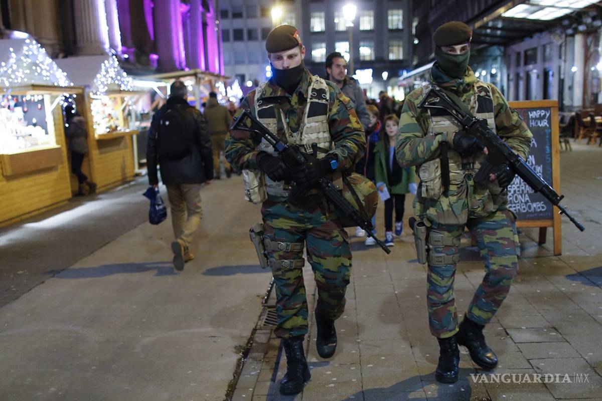 Mantendrán cerrados lugares turísticos de Bruselas ante amenazas latentes
