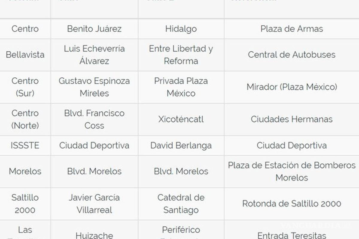 $!Lo que debes saber sobre la consulta del NAIM en Coahuila