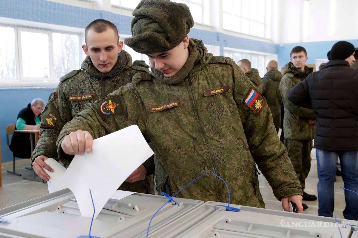 Rusia sale a votar... Putin es el favorito de la boleta, según sondeos