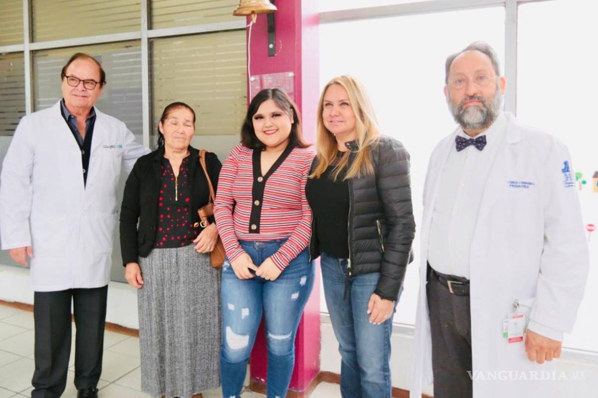 Gana acuñense batalla al cáncer