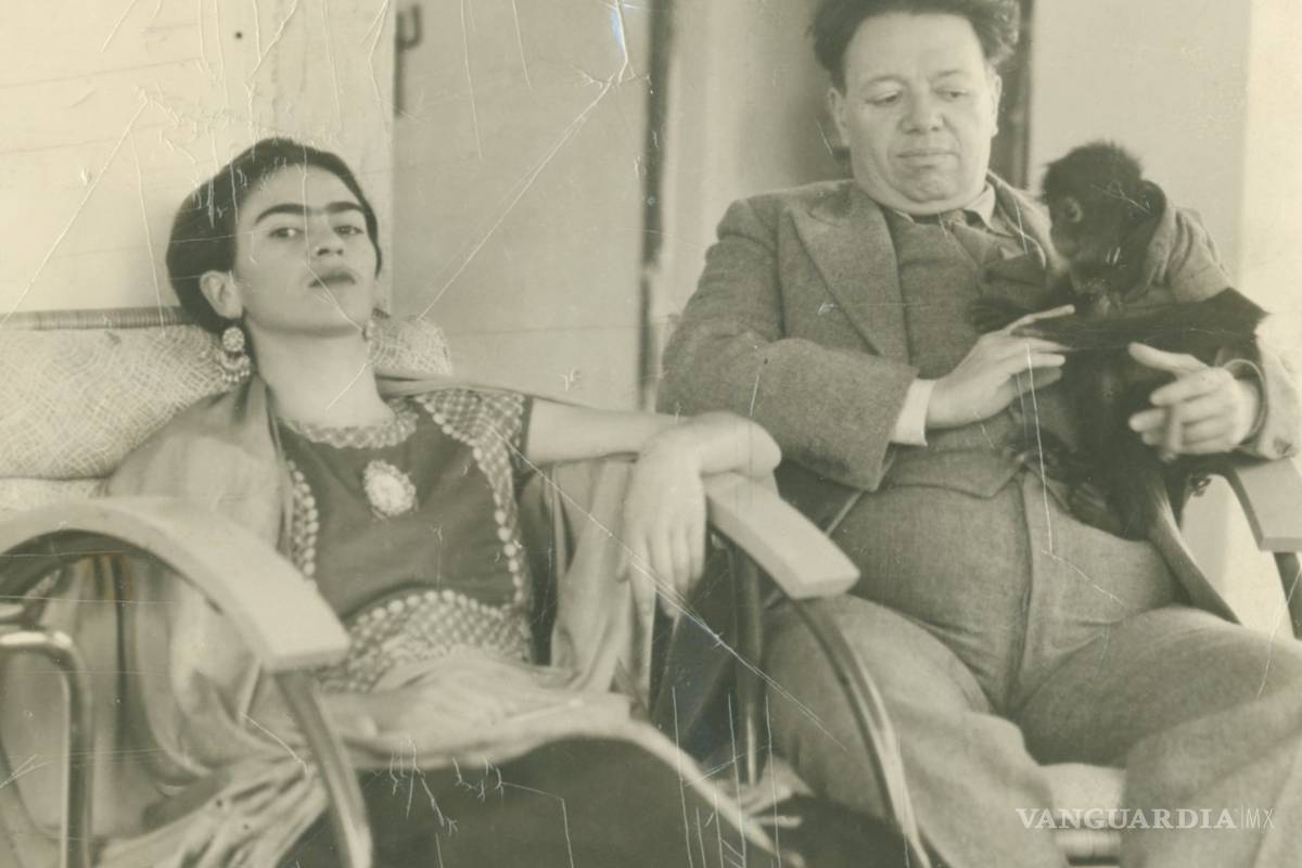 $!Obra plástica de Diego Rivera y Frida Kahlo se exhibe en Moscú