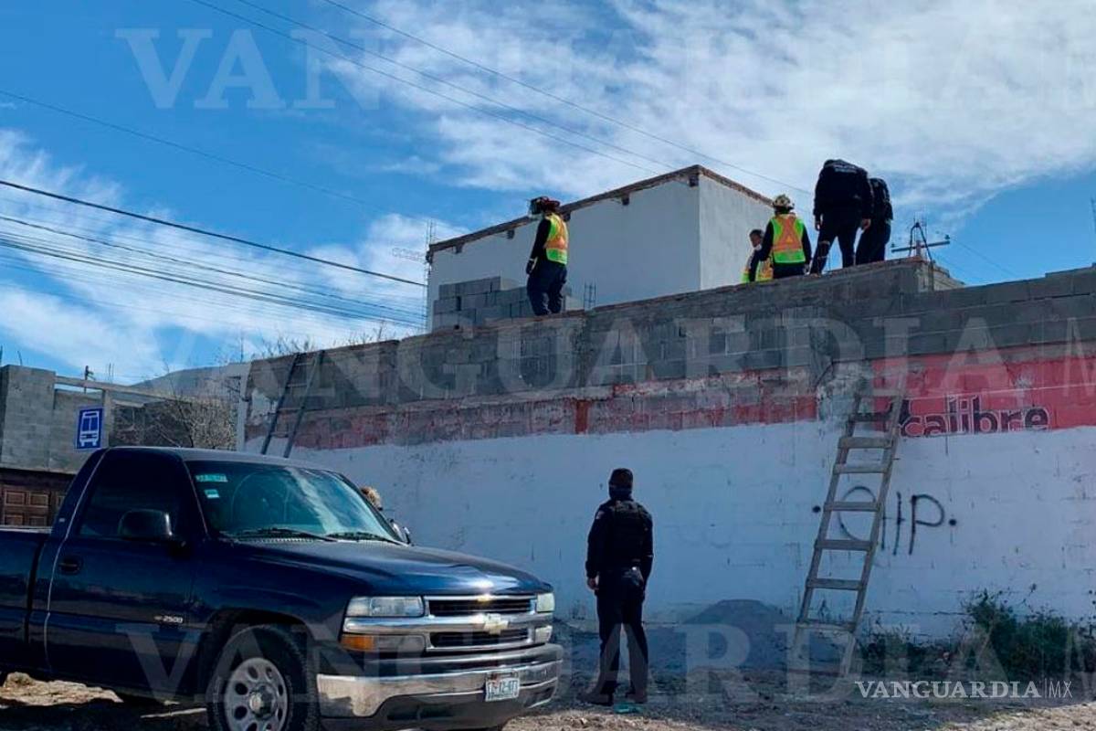 $!Trabajador muere electrocutado mientras realizaba labores de albañilería, al oriente de Saltillo