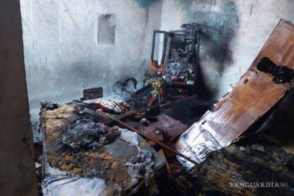 Niños mueren en incendio provocado por una tablet que se calentó