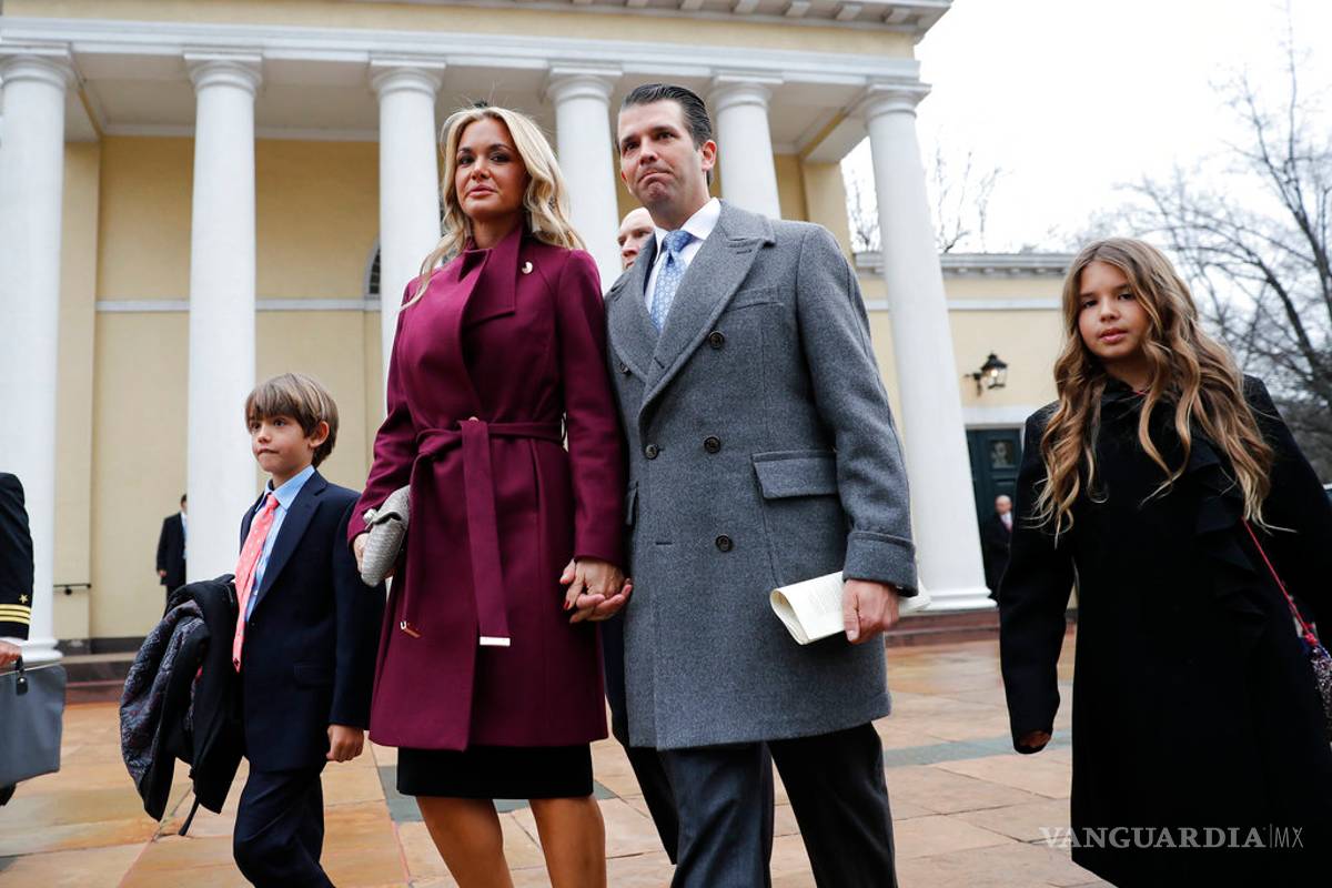 Esposa del hijo mayor de Trump solicita el divorcio