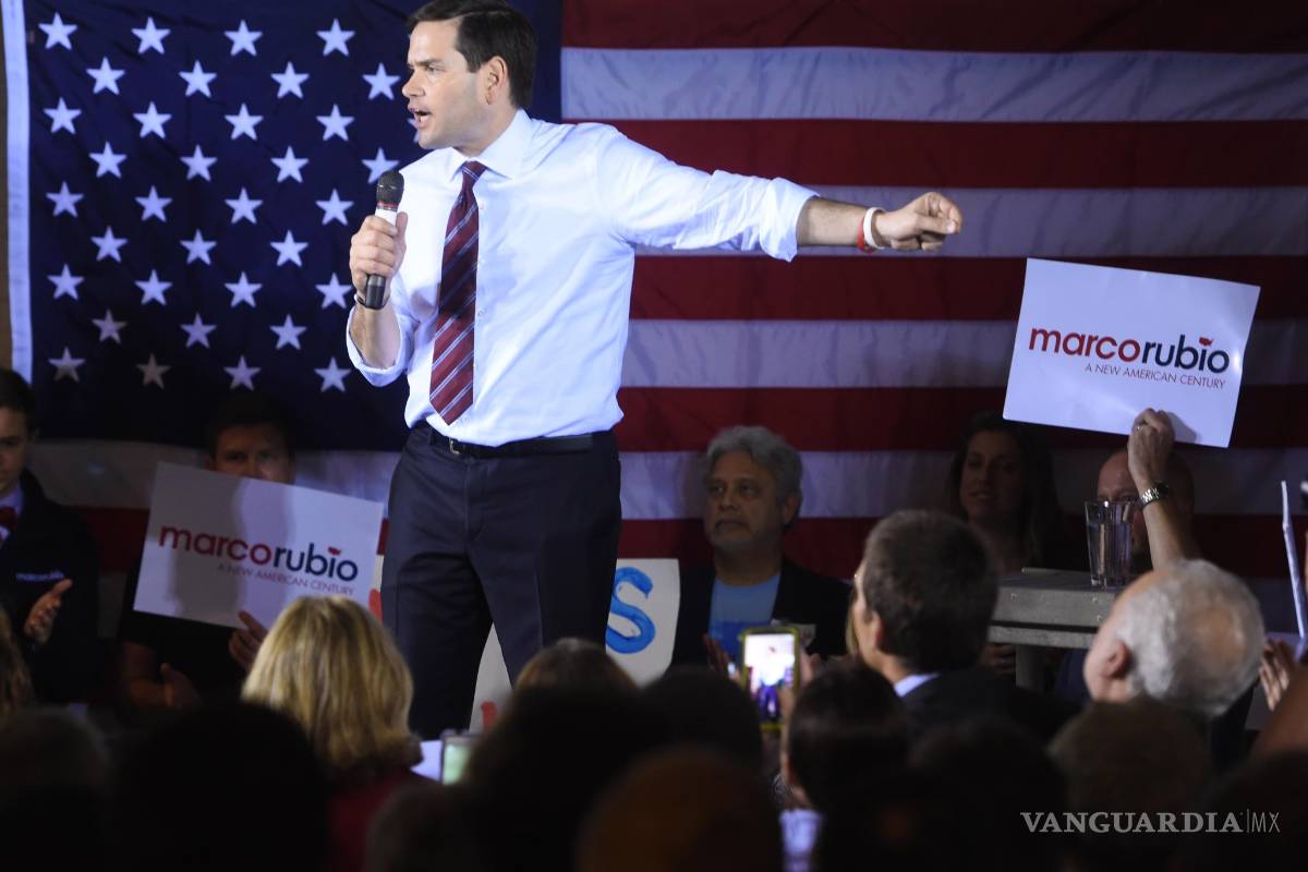 Marco Rubio gana primarias republicanas en Distrito de Columbia