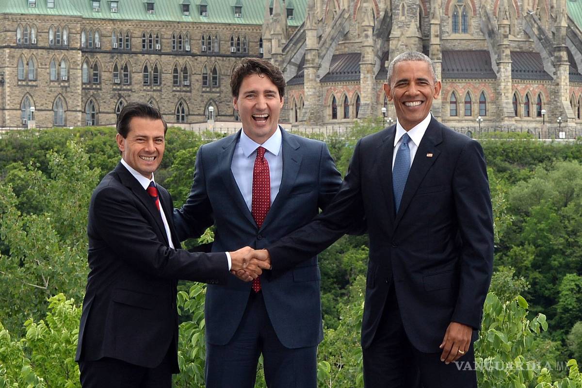 México, Estados Unidos y Canadá logran histórico acuerdo climático