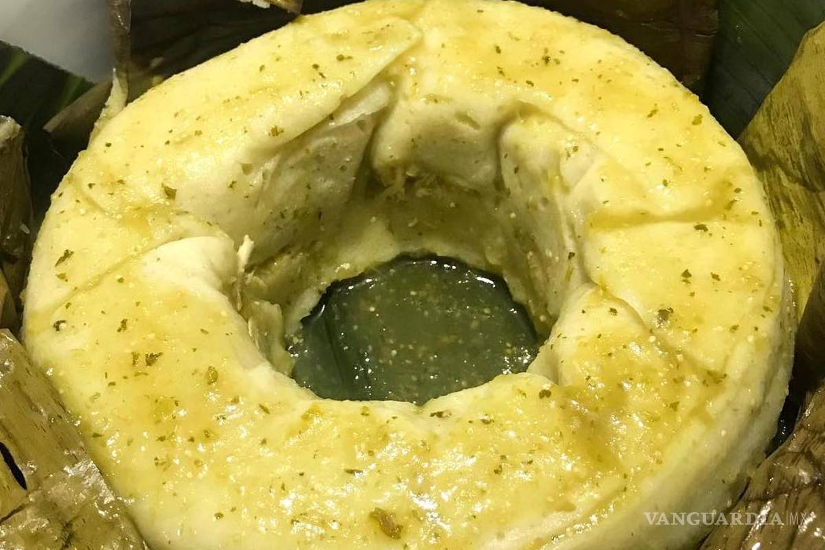 Después de las manteconchas y la rosca de muertos... ¡llega la Rosca de Tamal!