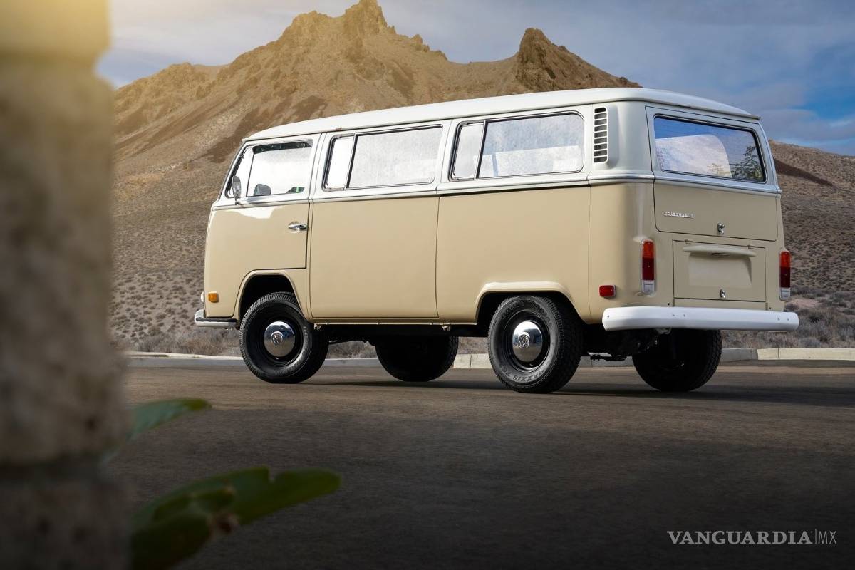 $!Primero fue un Vocho eléctrico, ahora lanzan una Combi de Volkswagen 'de pila'